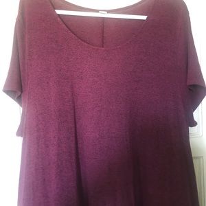 Purple Old Navy XXL Dress, knee length
